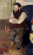 Diego Martelli Edgar Degas